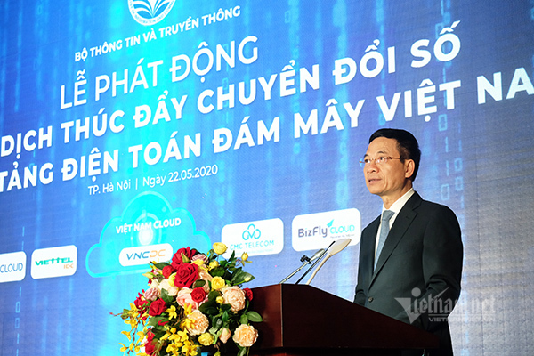 Bộ trưởng Nguyễn Mạnh Hùng: Việt Nam phải làm chủ được hạ tầng điện toán đám mây
