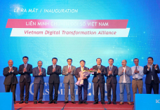 Các ông lớn ICT 'bắt tay' lập liên minh Chuyển đổi số, hướng tới mục tiêu ' Việt Nam hùng cường'