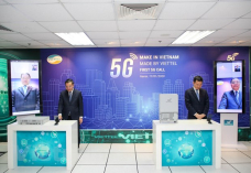 Viettel - Nhà mạng thứ 6 trên thế giới thực hiện cuộc gọi 5G