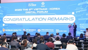 Khai mạc diễn đàn hợp tác công nghệ thông tin Việt Nam - Hàn Quốc
