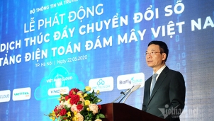 Bộ trưởng Nguyễn Mạnh Hùng: Việt Nam phải làm chủ được hạ tầng điện toán đám mây
