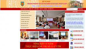 Lào Cai ứng dụng CNTT trong phổ biến, giáo dục pháp luật