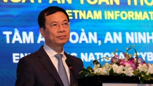 Bộ trưởng Nguyễn Mạnh Hùng: Đã hết thời giấu kín sự cố tấn công mạng
