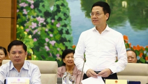 Bộ trưởng Nguyễn Mạnh Hùng: “Muốn quản lý được, đầu tiên phải nhìn thấy”