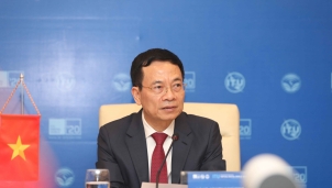 Bộ trưởng Nguyễn Mạnh Hùng: Nền tảng số "Make in Vietnam" đã sẵn sàng cho kinh tế số