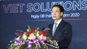 Bộ trưởng Nguyễn Mạnh Hùng: Sáng tạo chỉ sinh ra khi cởi mở và đối thoại