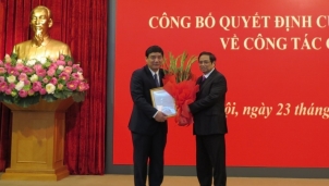 Chân dung tân Phó Chánh Văn phòng Trung ương Đảng Nguyễn Đắc Vinh vừa mới được Bộ Chính trị điều chuyển