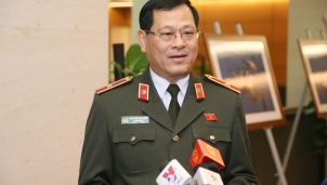 Thiếu tướng Nguyễn Hữu Cầu: "Chưa có thông tin chính thức nên chưa thể trả lời"