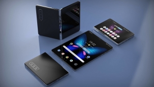 Tiết lộ đầu tiên về điện thoại màn hình gập Galaxy Fold 2