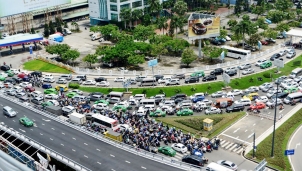 TP HCM thí điểm AI quản lý giao thông để thu phí phương tiện vào sân bay Tân Sơn Nhất