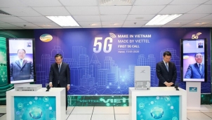 Viettel - Nhà mạng thứ 6 trên thế giới thực hiện cuộc gọi 5G