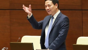 Bộ trưởng Nguyễn Mạnh Hùng: Sẽ có luật xử lý tin giả trên mạng xã hội