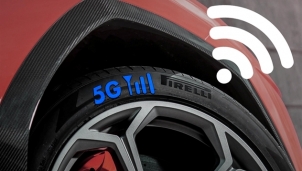 Công nghệ lốp xe thông minh sử dụng 5G giao tiếp với tài xế
