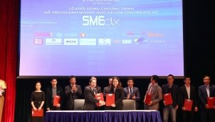 Khởi động nền tảng SMEdx hỗ trợ doanh nghiệp vừa và nhỏ chuyển đổi số 