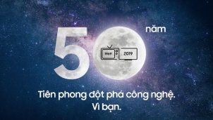 Samsung: Mừng sinh nhật tặng 50 Smart TV 4k 50 inch và 1.000 One Remote bản giới hạn