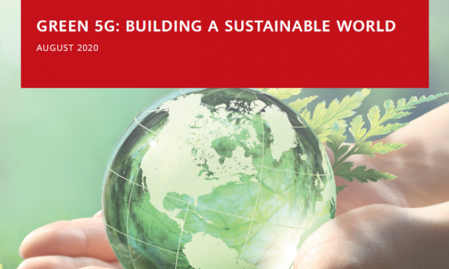 Sách trắng 5G xanh: Hướng tới một nền thế giới số bền vững