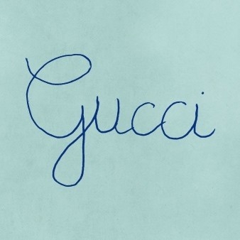 Tuyển chọn 50 mẫu Phông chữ Gucci đầy phong cách
